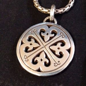 ❤️ Brighton Deco Round Pendant Necklace